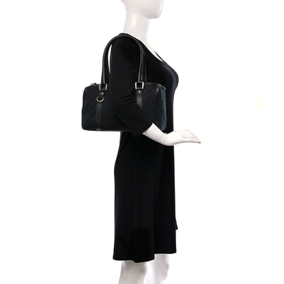 Gucci Monogram Small Abbey Boston Black 2 of 10