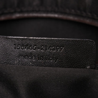 Saint Laurent Patent Calfskin Medium Muse Red 11 of 32