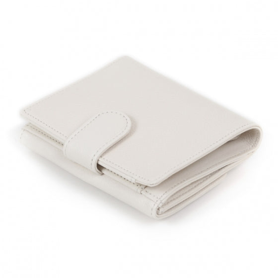 Chanel Caviar French Wallet White 5 of 11