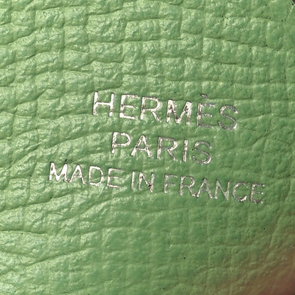 Hermes Ostrich Epsom Swift Birdy Bag Charm Vert Criquet Bubblegum Nata Menthe Bleu France Framboise 3 of 5