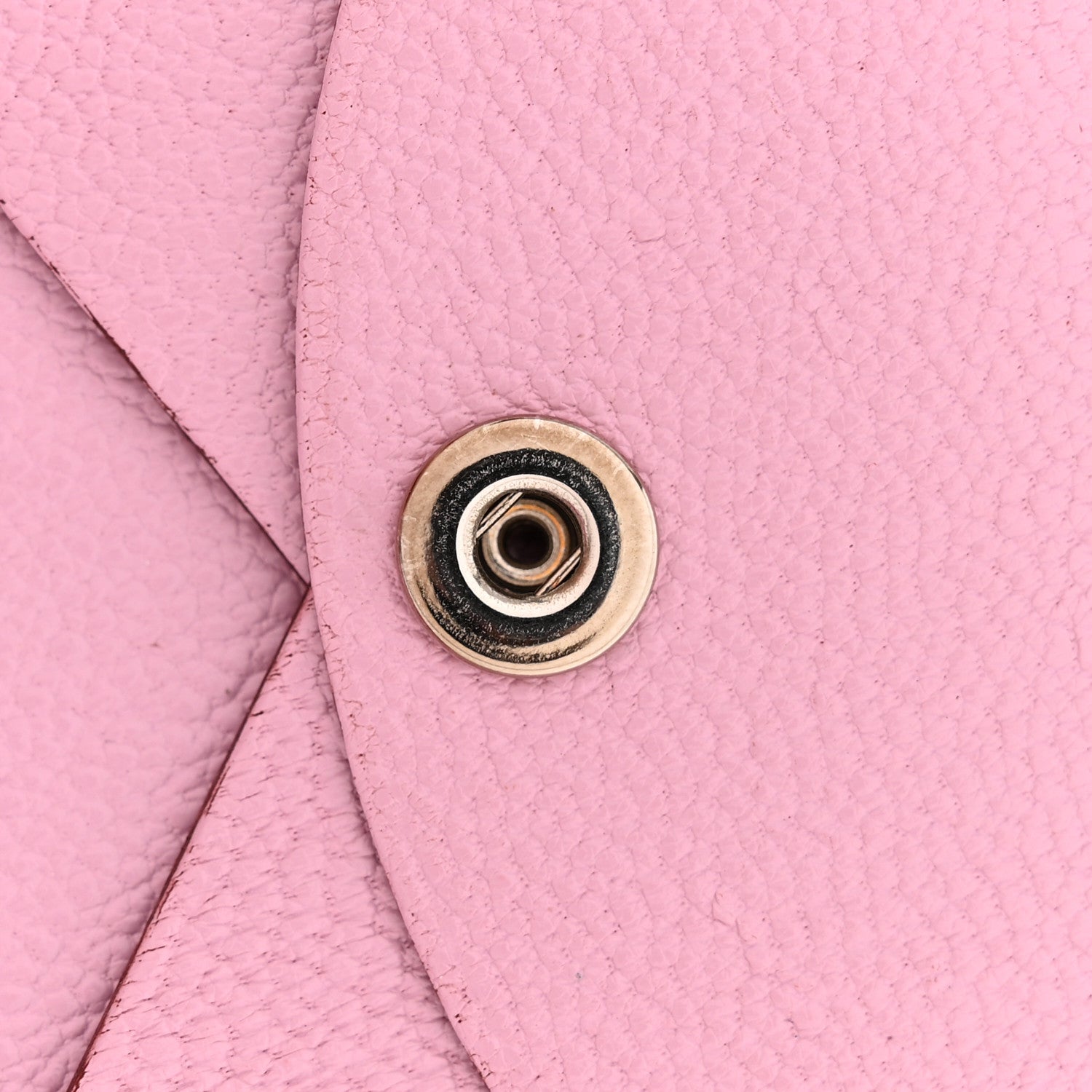 Hermes Chevre Mysore Calvi Card Case Mauve Sylvestre 9 of 11