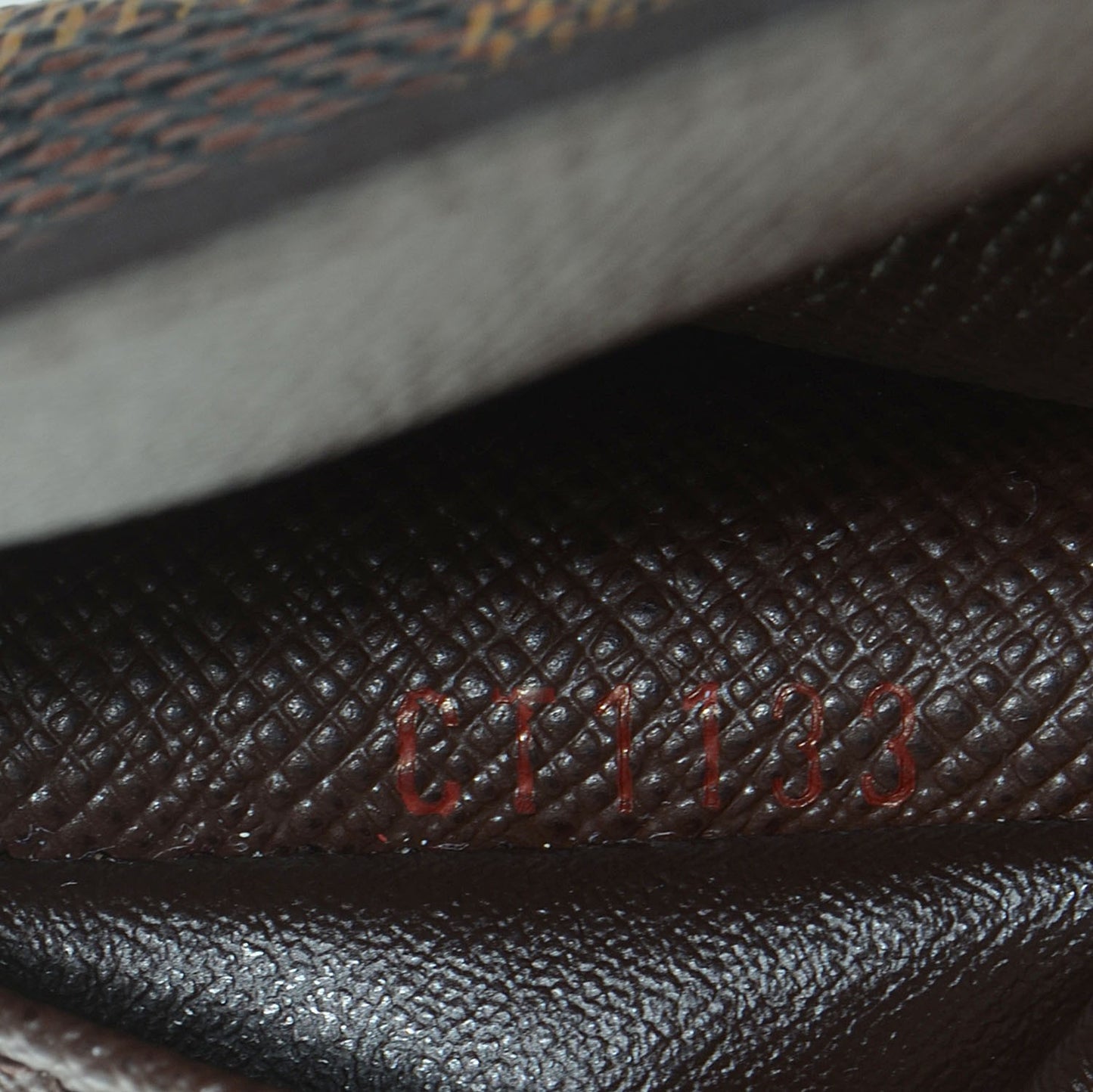 Damier Ebene Multicles 6 Key Holder