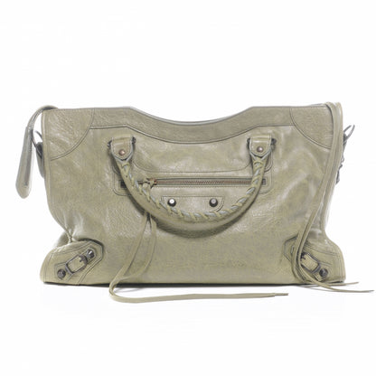 Balenciaga Agneau City Granny Green 1 of 7