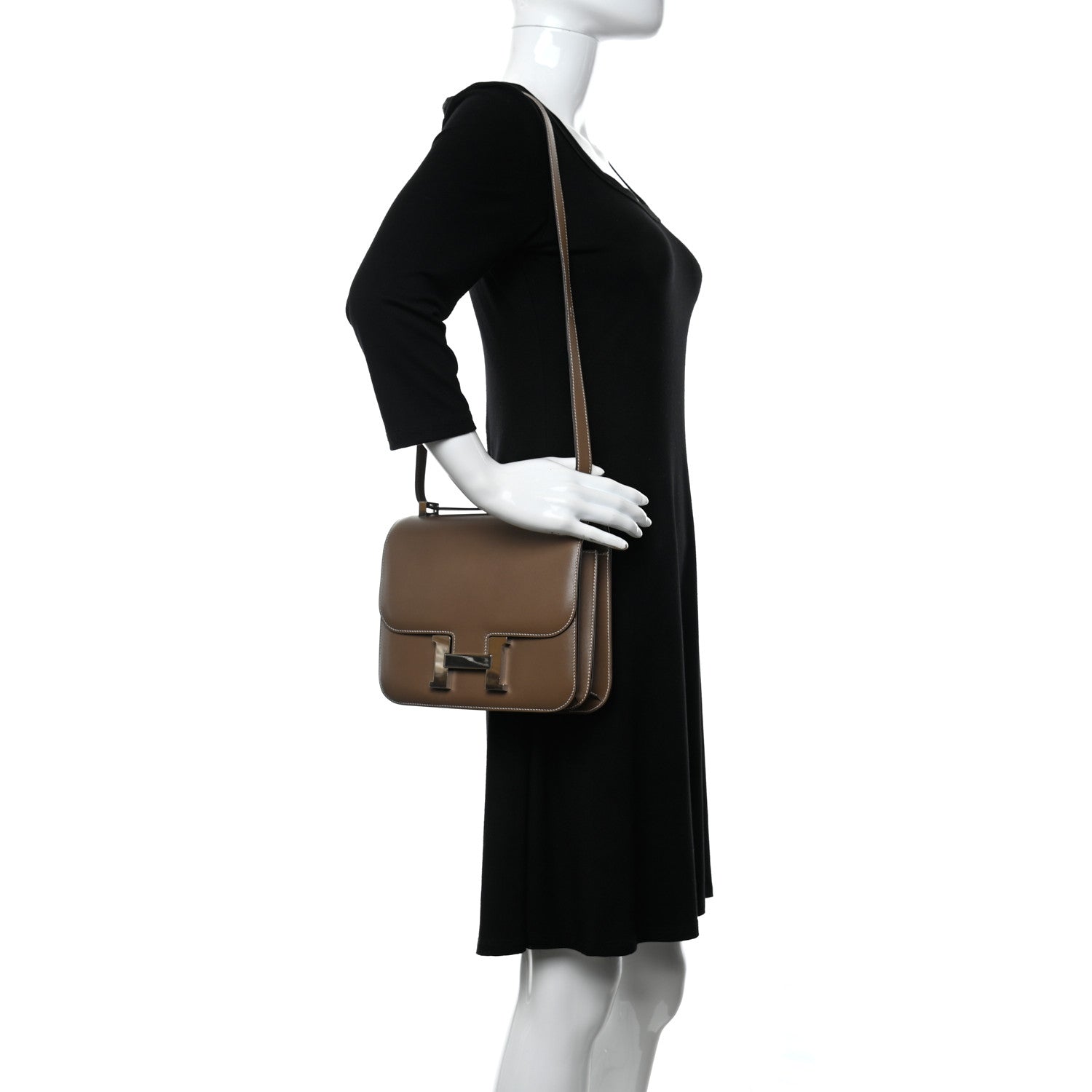 Hermes Tadelakt Constance 24 Etoupe 2 of 15