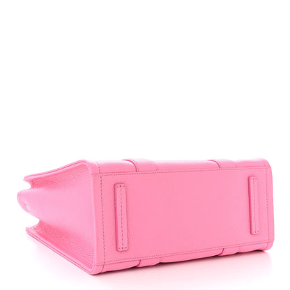 Marc Jacobs Grained Calfskin Medium The Tote Bag Petal Pink 4 of 10