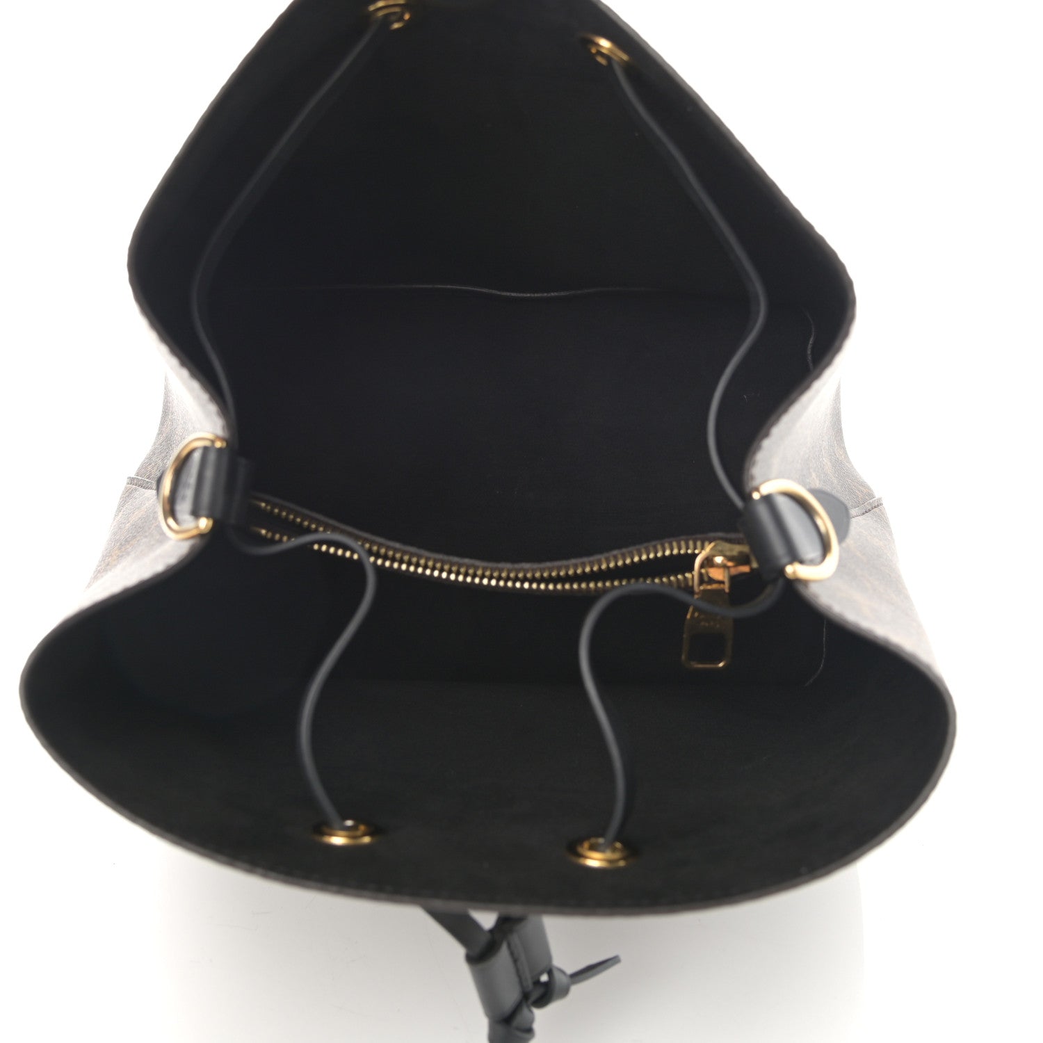 Louis Vuitton Monogram Neonoe MM Black 5 of 11