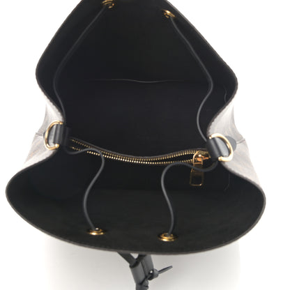 Louis Vuitton Monogram Neonoe MM Black 5 of 11