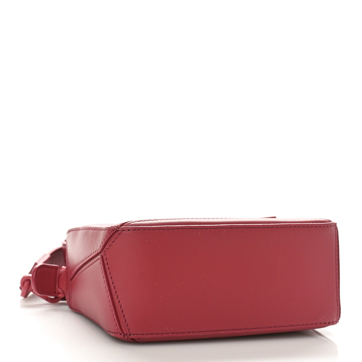 Calfskin Mini Puzzle Bag Plumrose