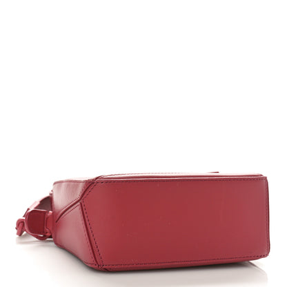 Loewe Calfskin Mini Puzzle Bag Plumrose 4 of 9