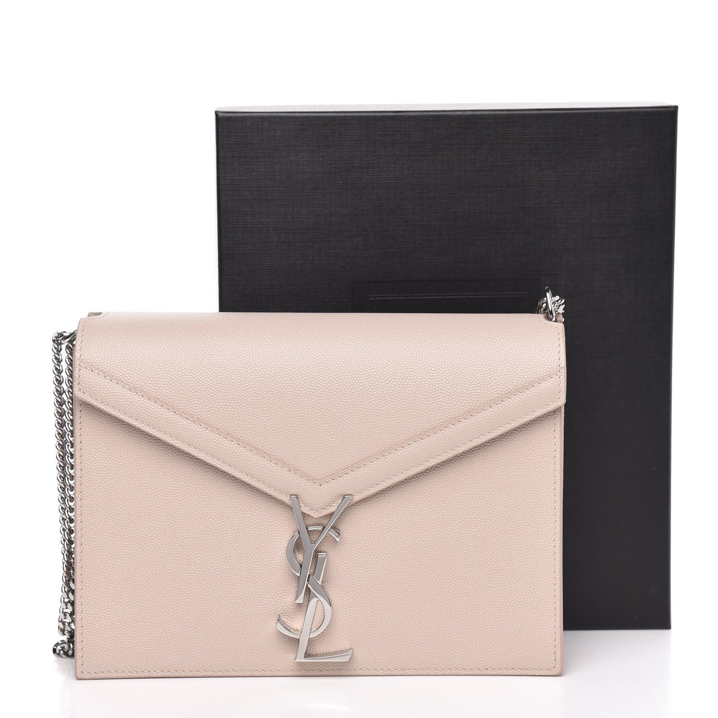 Grain De Poudre Monogram Cassandra Clasp Bag Marble Pink