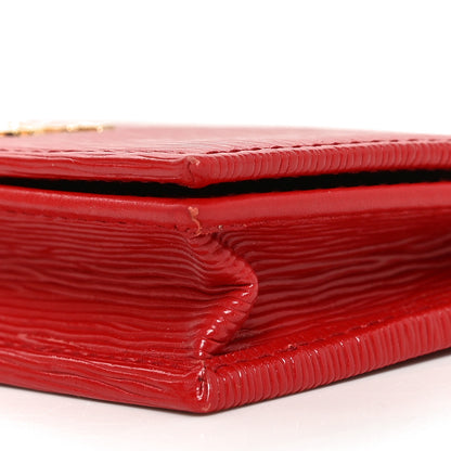 Prada Vitello Move Bi-Fold Wallet Fuoco 8 of 9