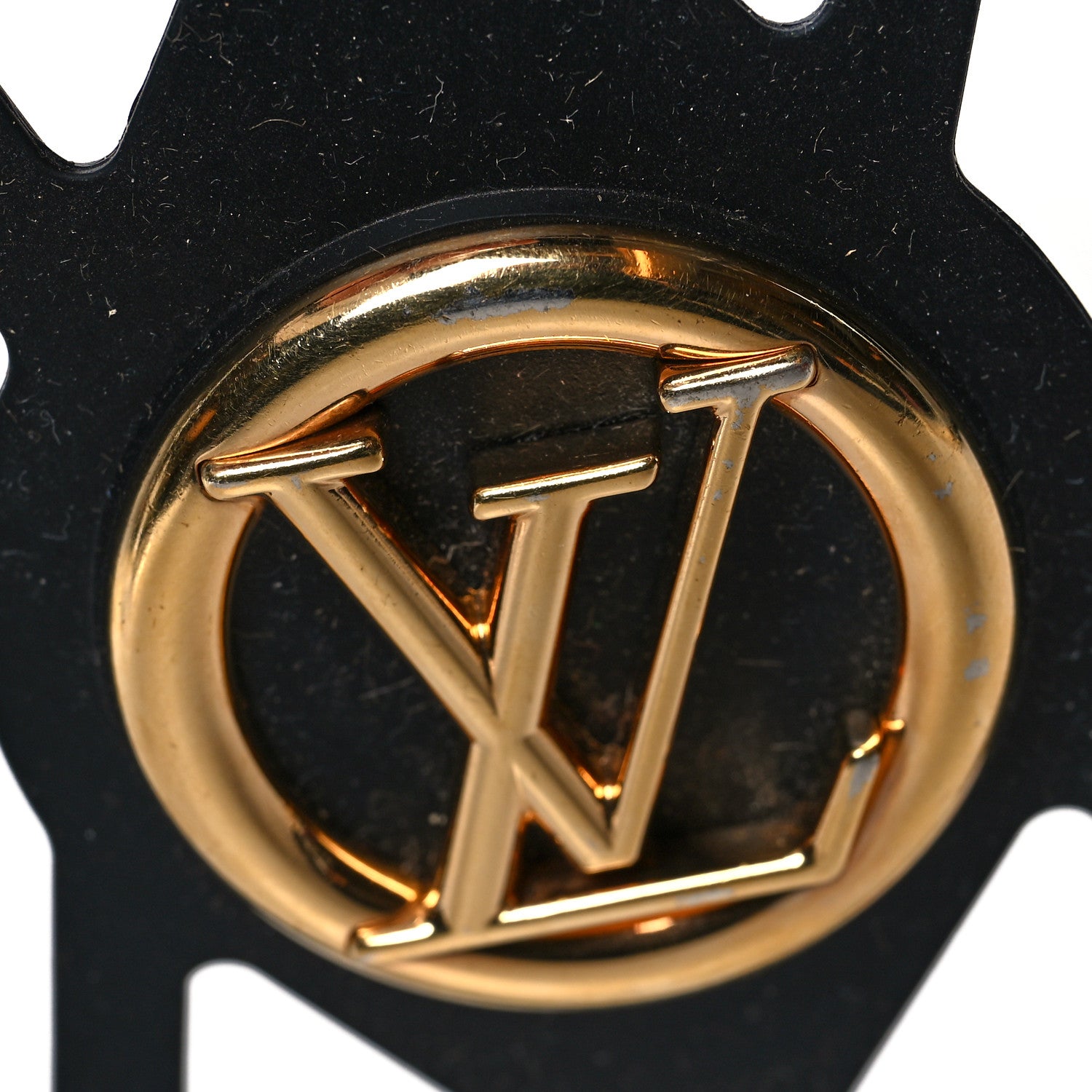 Louis Vuitton Monogram Silicone Louise Phone Holder Black 3 of 3