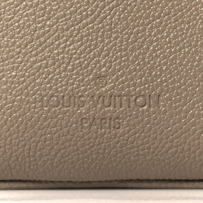 Louis Vuitton Empreinte Monogram Giant Speedy Bandouliere 25 Tourterelle 7 of 10