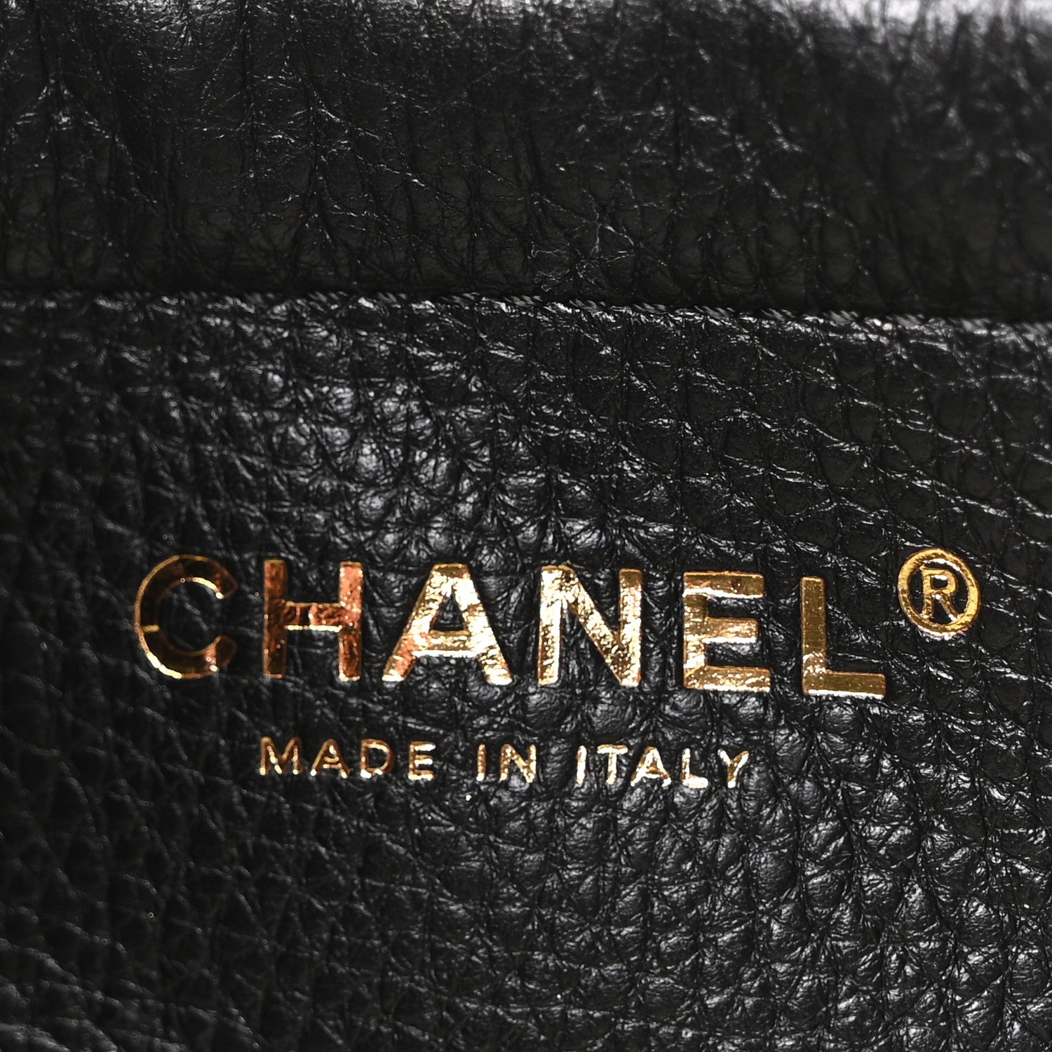 Chanel Grained Calfskin Stitched Urban Essentials Small Shopping Bag Black 6 of 11