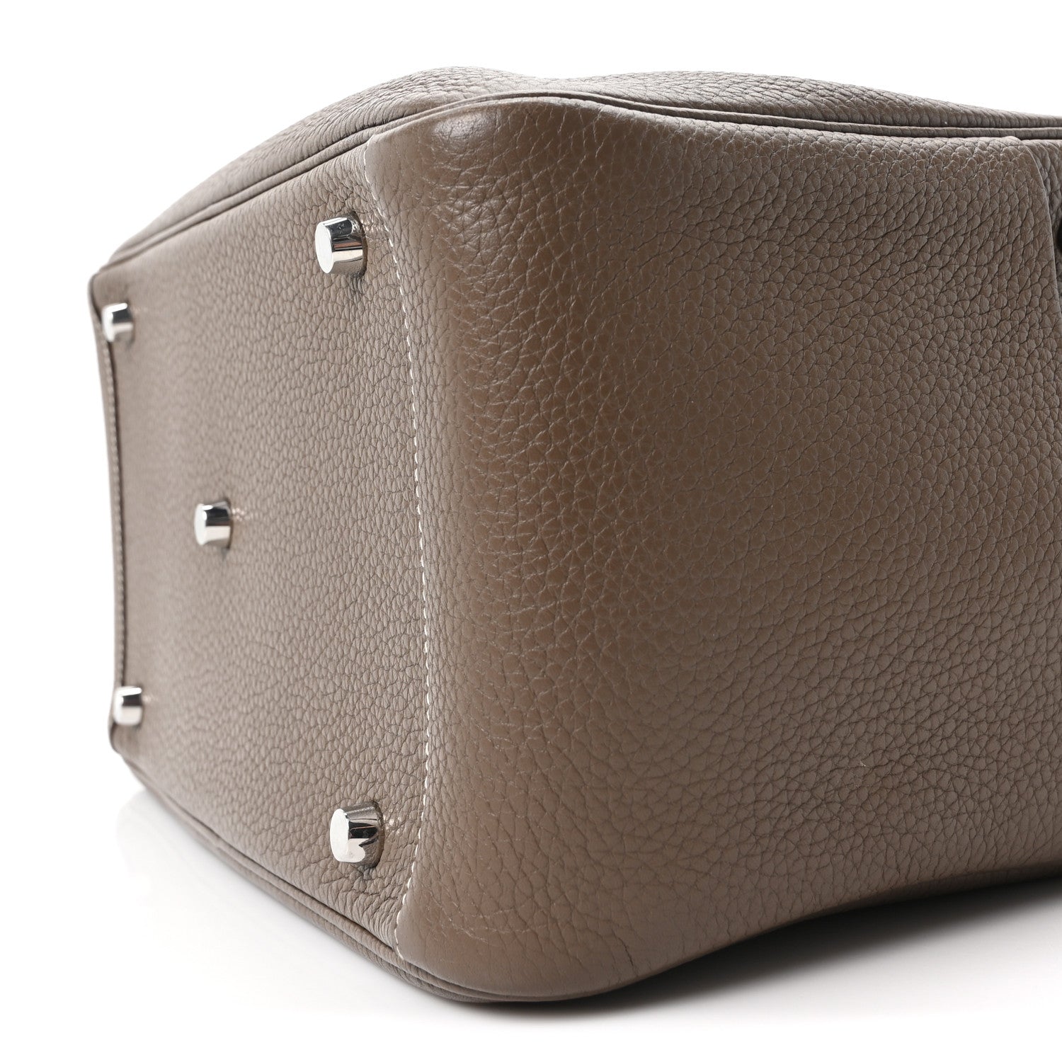 Hermes Taurillon Clemence Lindy 30 Etoupe 10 of 10