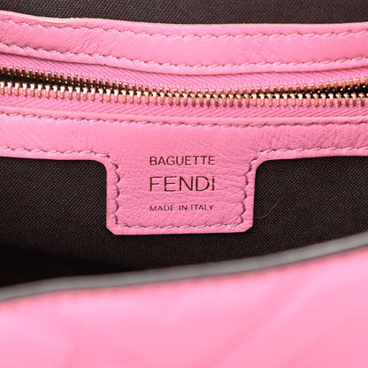Fendi Nappa FF 1974 Embossed Baguette Lollypop 6 of 10