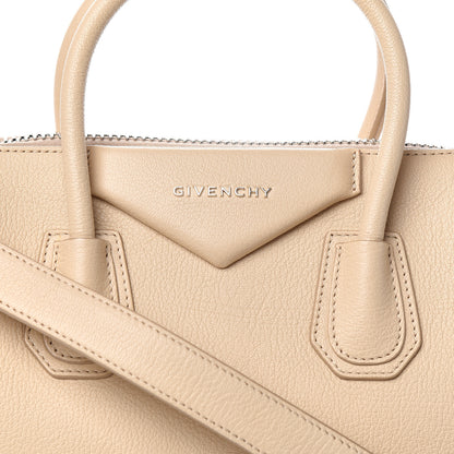 Givenchy Sugar Goatskin Small Antigona Beige Buff 11 of 11