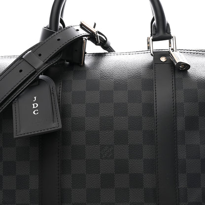 Louis Vuitton Damier Graphite Keepall Bandouliere 55 7 of 9