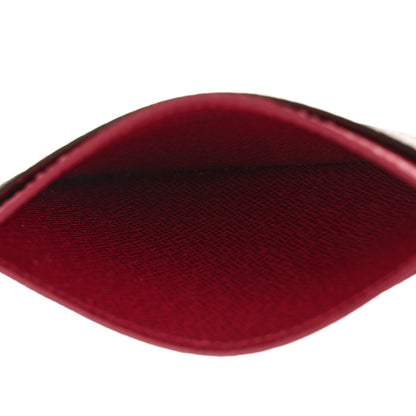 Louis Vuitton Monogram Card Holder Fuchsia 5 of 9