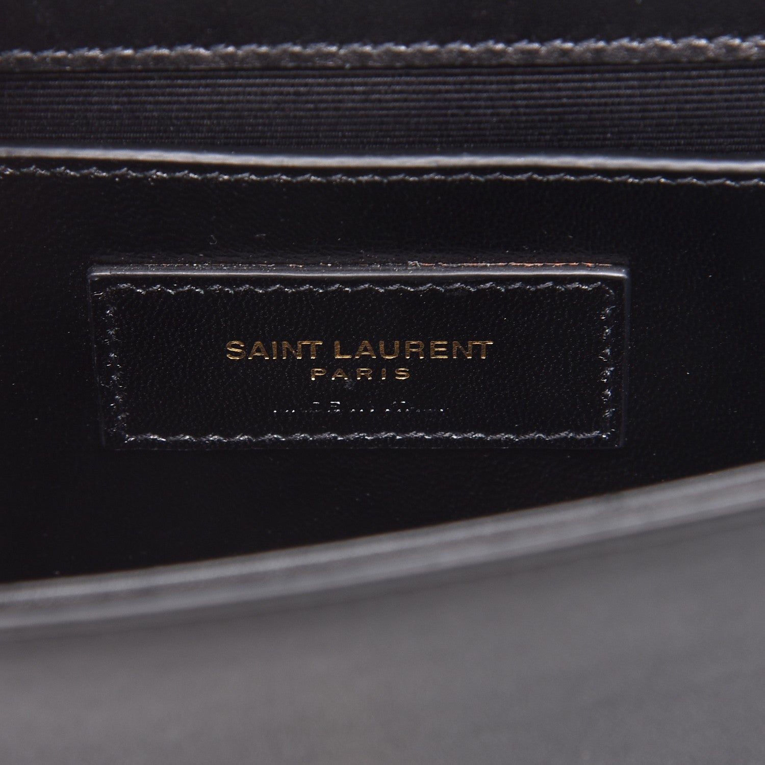 Saint Laurent Calfskin Small Monogram Kate Tassel Heart Satchel Black Rouge 6 of 7