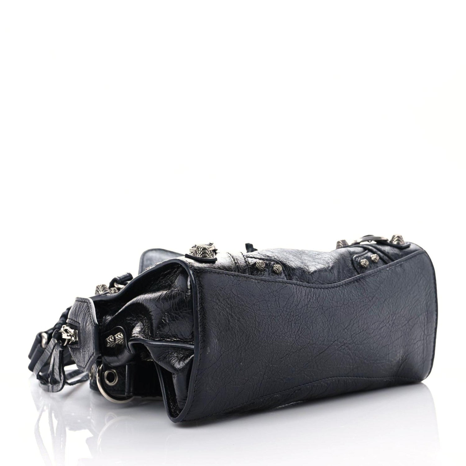 Balenciaga Agneau Arena Neo Cagole Handbag XS Black 5 of 13