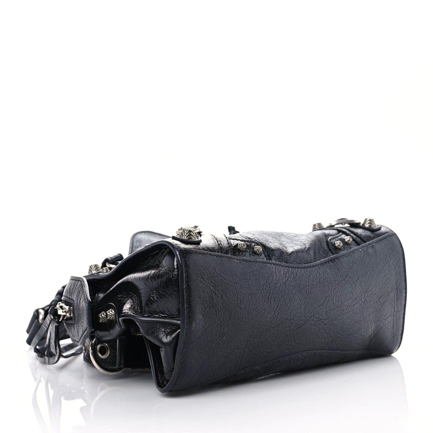 Agneau Arena Neo Cagole Handbag XS Black