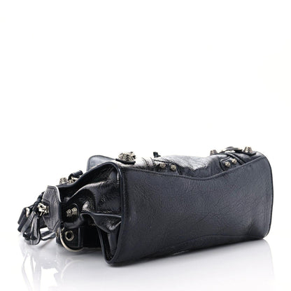 Balenciaga Agneau Arena Neo Cagole Handbag XS Black 5 of 13