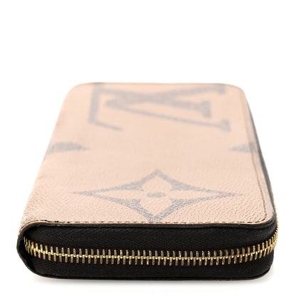 Louis Vuitton Reverse Monogram Giant Zippy Wallet 9 of 10