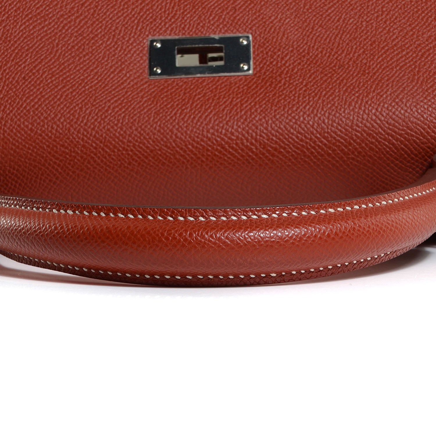 Hermes Epsom Kelly Sellier 32 Brique 11 of 25