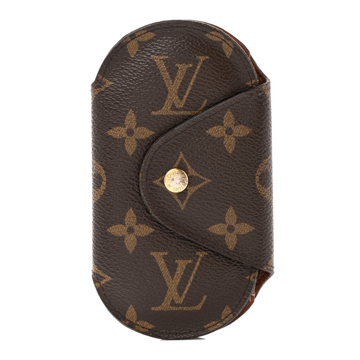 Monogram Round Key Holder GM