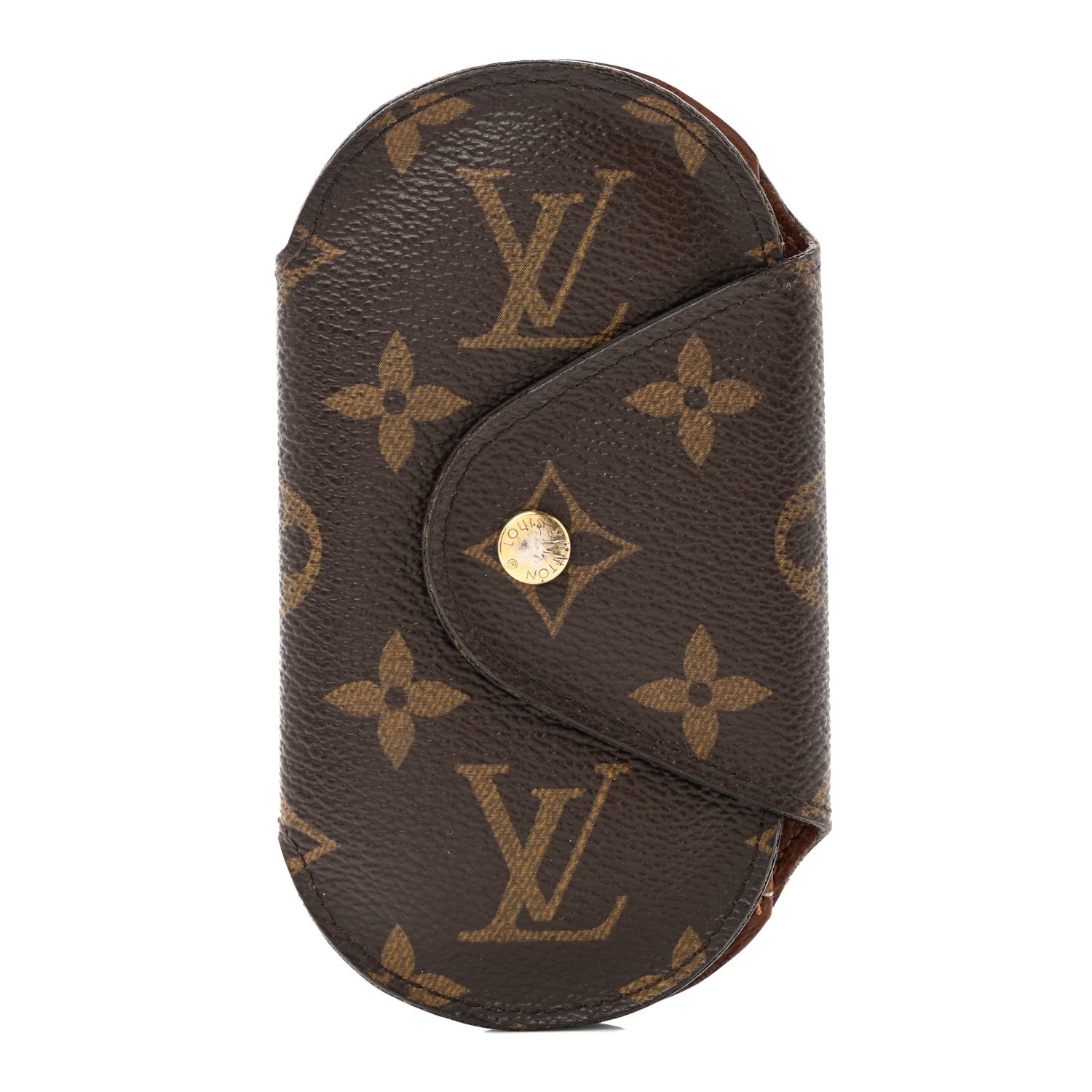 Louis Vuitton Monogram Round Key Holder GM 1 of 9