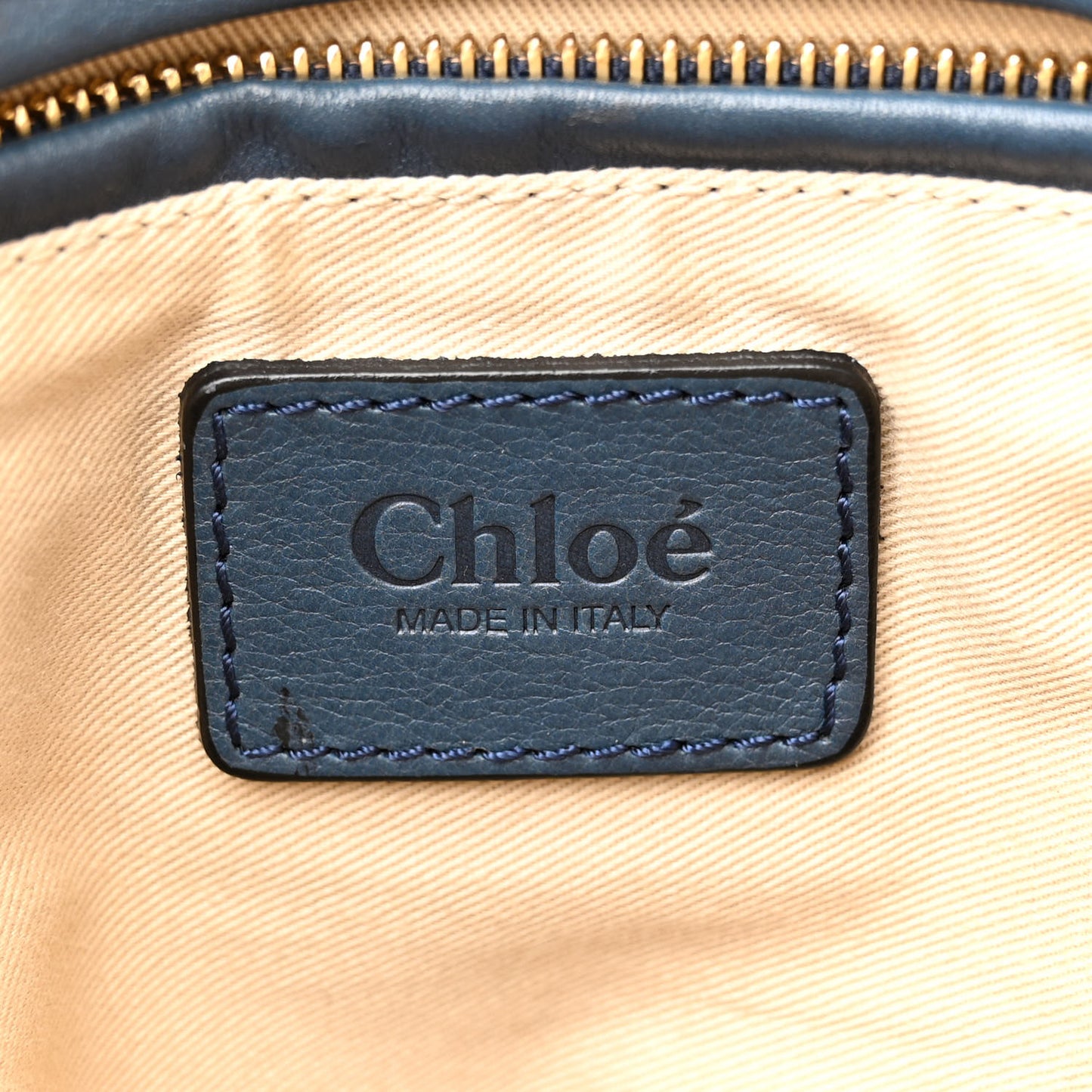 Suede Calfskin Braided Medium Marcie Satchel Navy