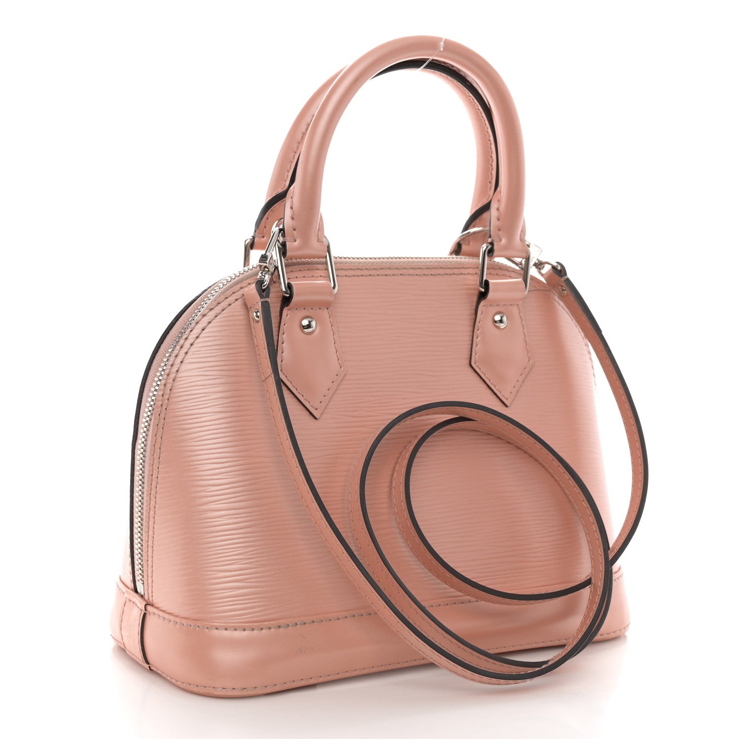 Louis Vuitton Epi Alma BB Rose Nacre 3 of 13