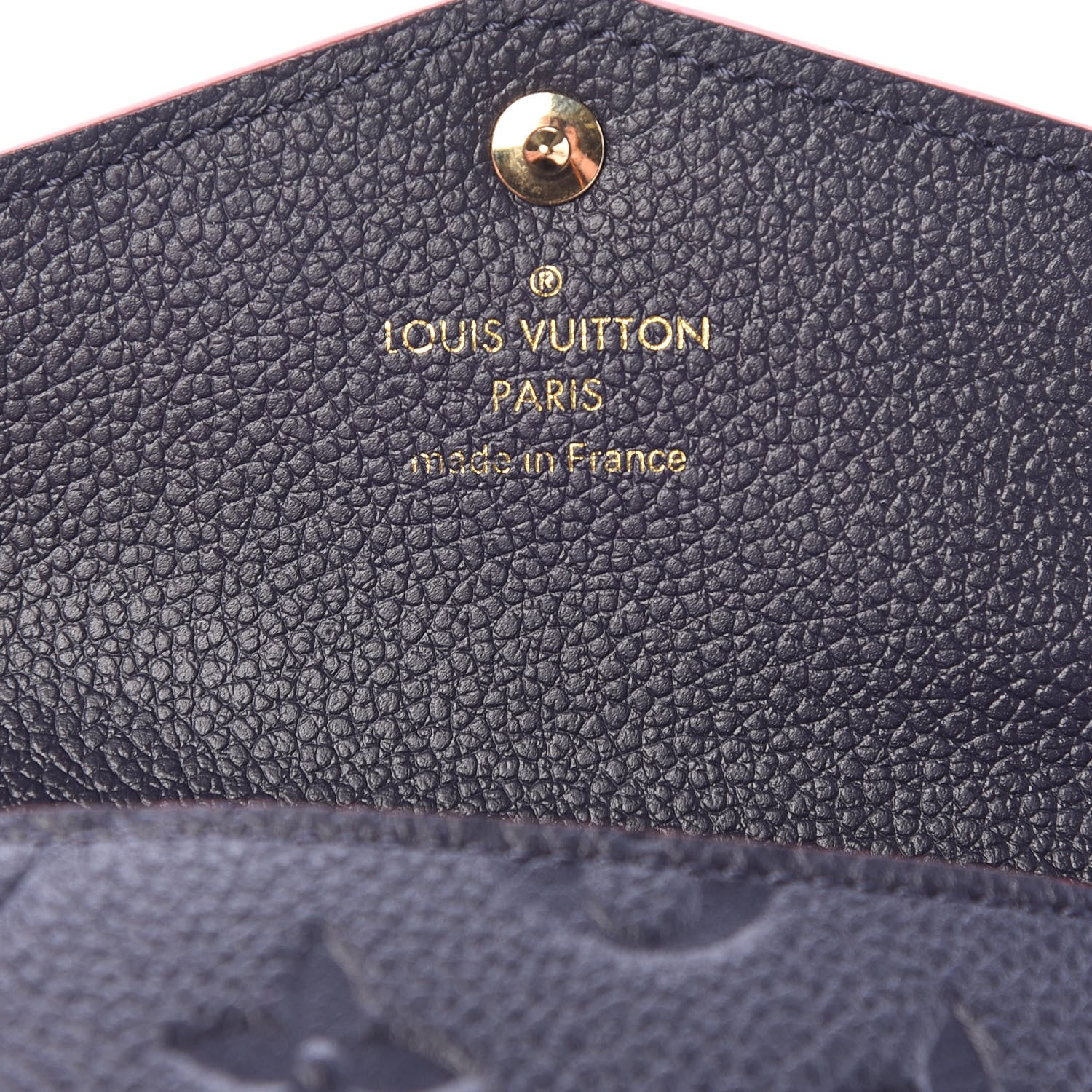 Louis Vuitton Empreinte Key Pouch Marine Rouge 6 of 8
