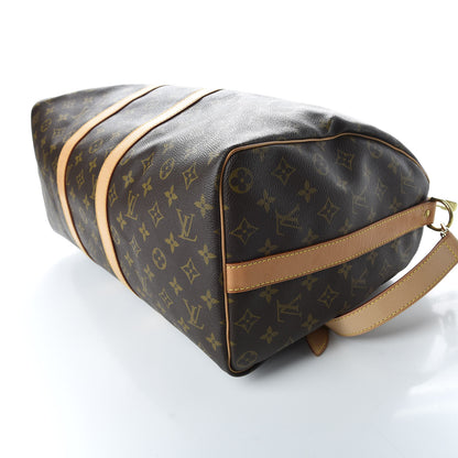 Louis Vuitton Monogram Keepall Bandouliere 45 8 of 8