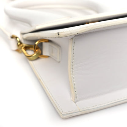 Jacquemus Smooth Calfskin Le Chiquito Moyen White 7 of 9