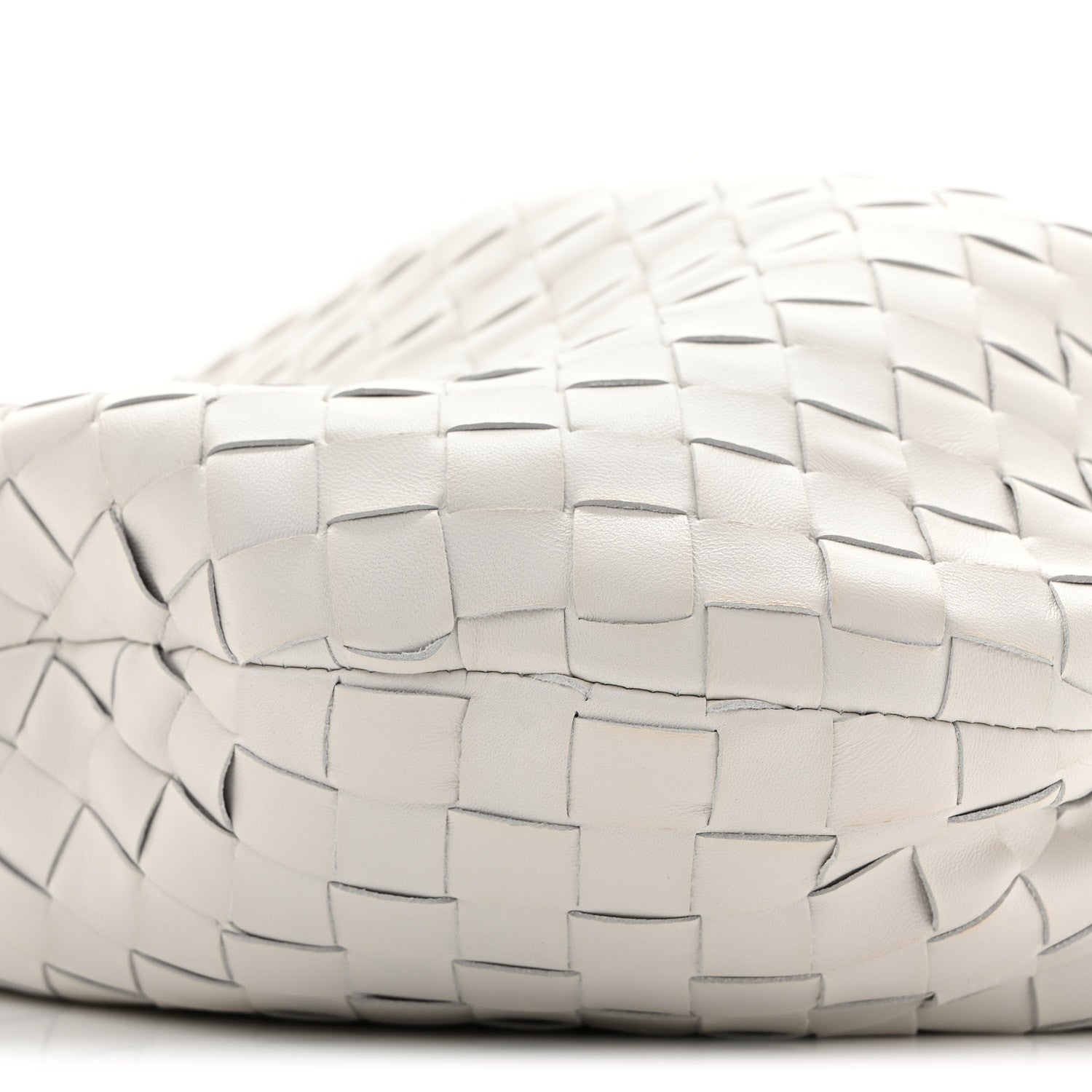Bottega Veneta Nappa Intrecciato Teen Jodie Hobo White 10 of 13