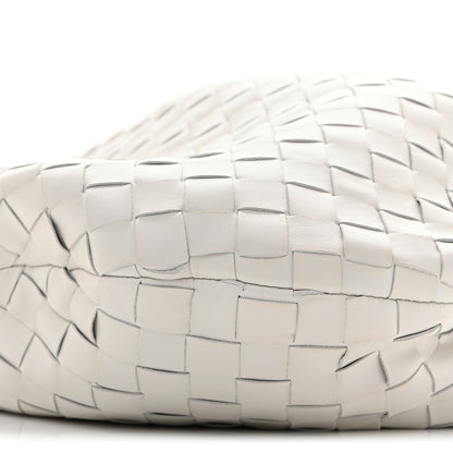 Bottega Veneta Nappa Intrecciato Teen Jodie Hobo White 10 of 13