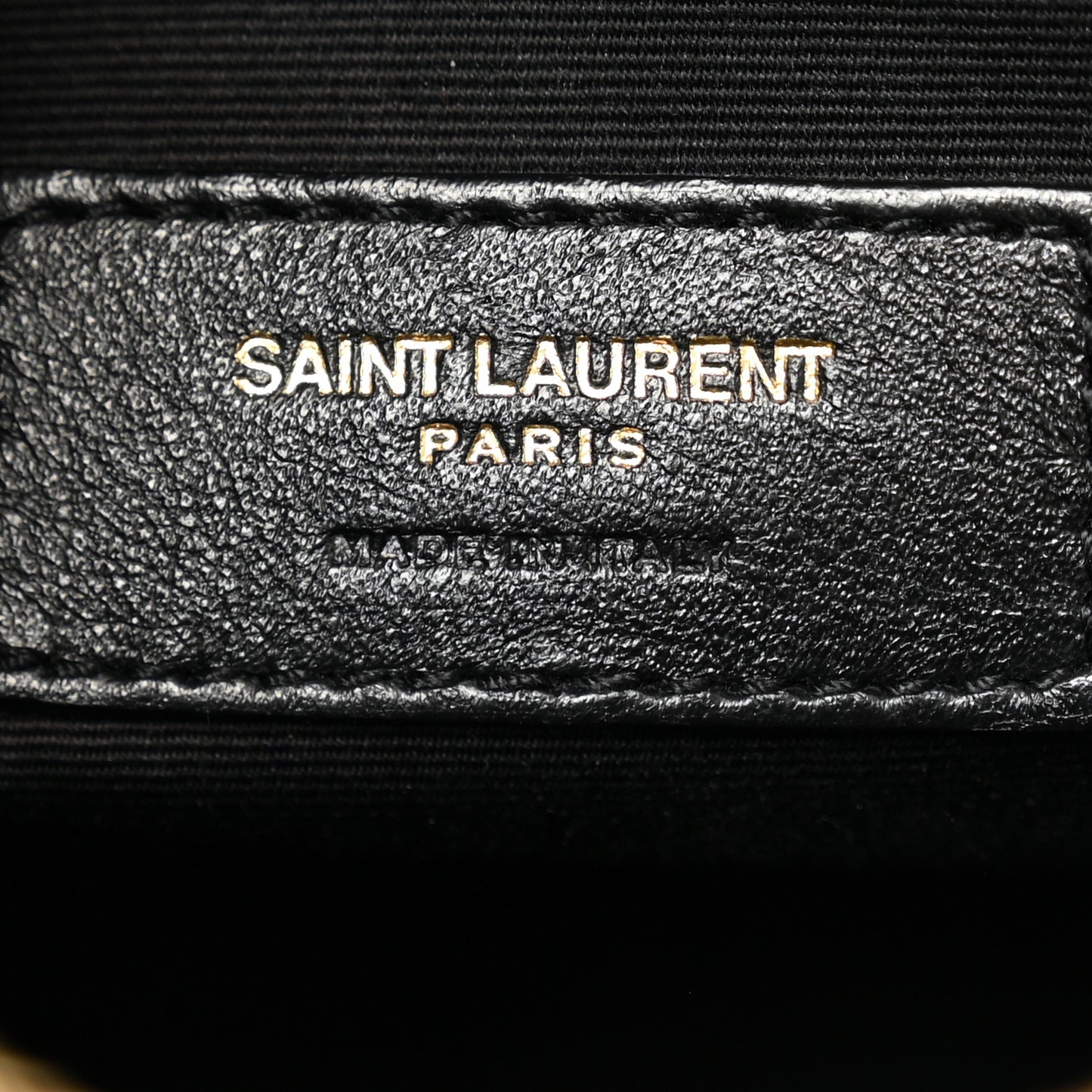 Calfskin Matelasse Monogram Lou Camera Bag Vert Fonce