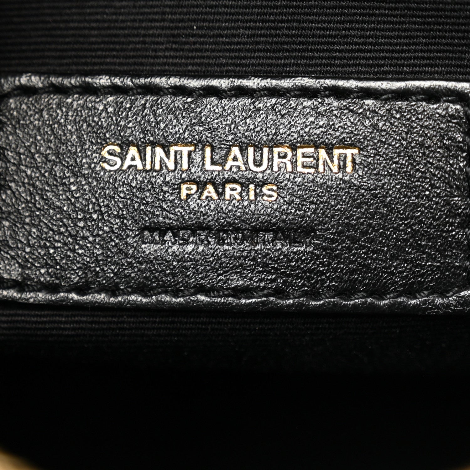 Saint Laurent Calfskin Matelasse Monogram Lou Camera Bag Vert Fonce 6 of 10