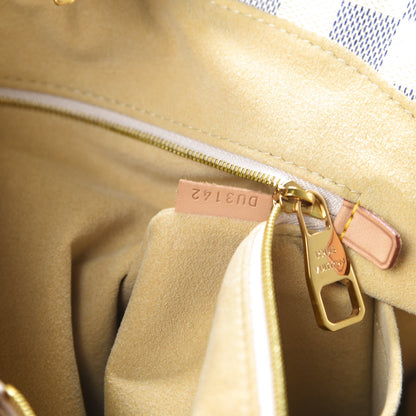 Louis Vuitton Damier Azur Salina PM 6 of 14