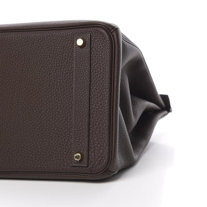 Hermes Togo Birkin 40 Cafe 10 of 13