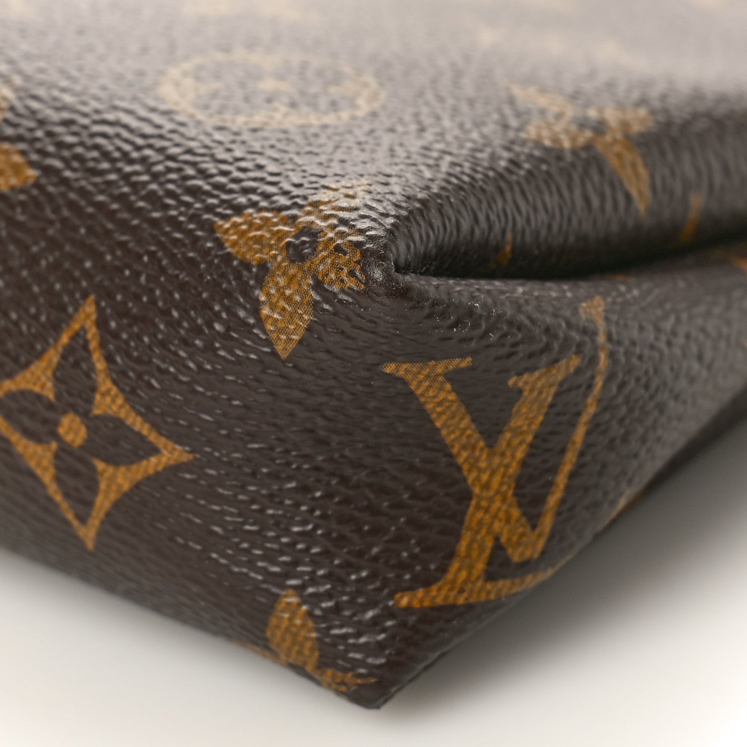 Louis Vuitton LOUIS VUITTON Monogram Pallas Clutch Rose Poudre 9 of 14