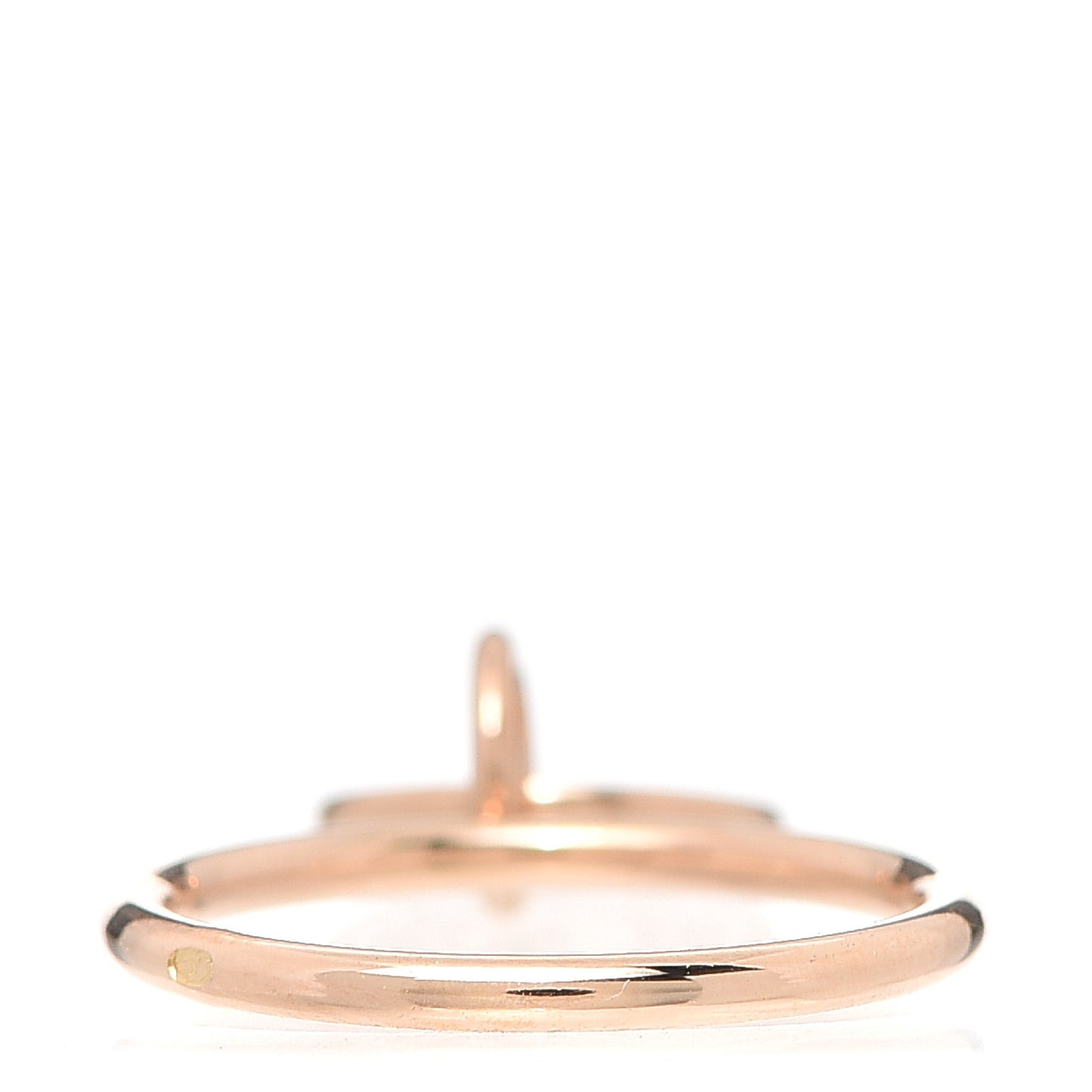 18K Rose Gold Diamond Gambade Ring 47 4