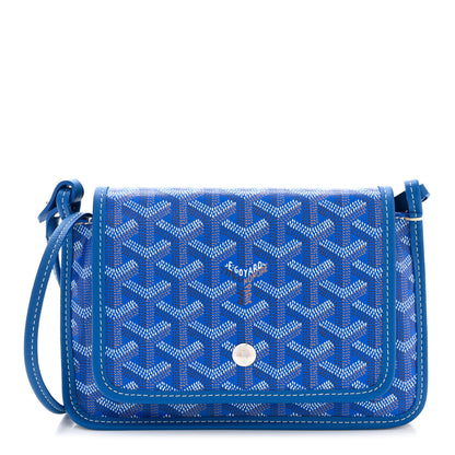 Goyard Goyardine Plumet Wallet Clutch Sky Blue 1 of 10
