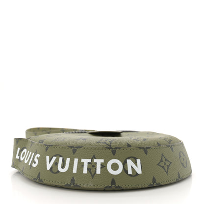 Louis Vuitton Monogram Eclipse LV Moon Crossbody Khaki Green 4 of 11