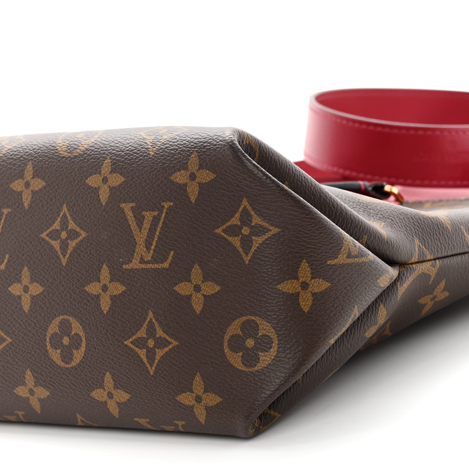 Louis Vuitton Monogram Flower Zipped Tote PM Lie de Vin 10 of 10