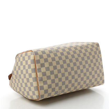 Louis Vuitton Damier Azur Speedy 35 4 of 10
