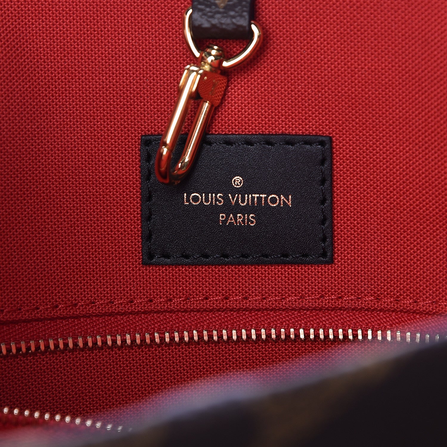 Louis Vuitton Reverse Monogram Giant Onthego MM 7 of 11