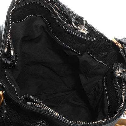 Chloe Leather Large Paddington Shoulder Bag Black 6 of 11